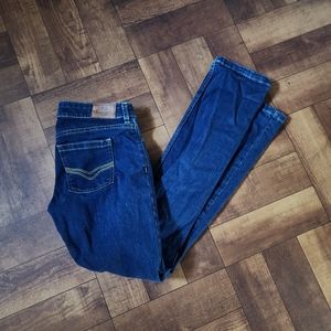 Harley Davidson Women's Dark Wash Straight Jeans